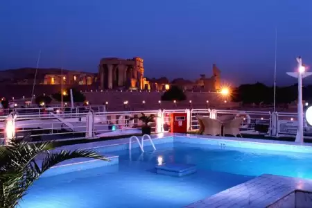 3 Nights / 4 days movenpick sunray from aswan to luxor